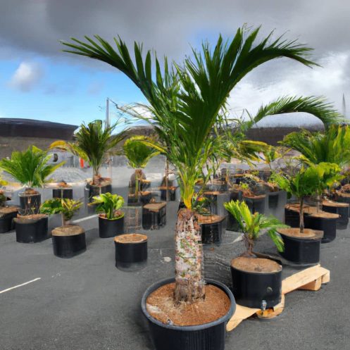 Venta de palmeras datileras