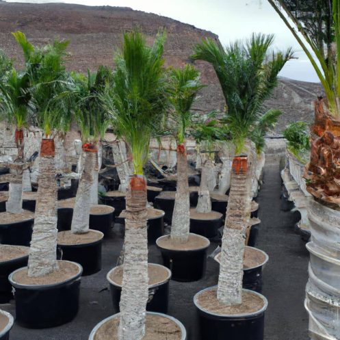 Venta de palmeras datileras