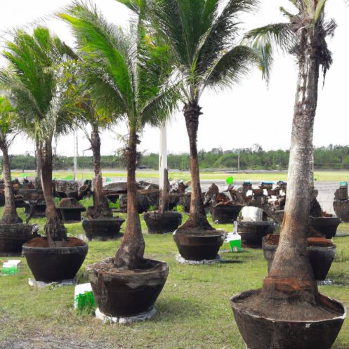 Venta de palmeras cocoteras