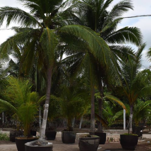 Venta de palmeras cocoteras