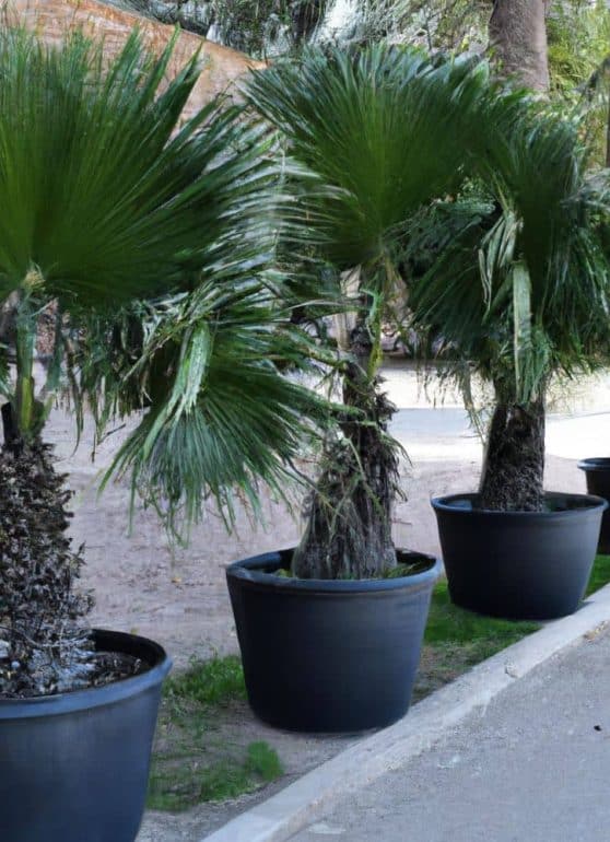 Venta de Palmera Washingtonia