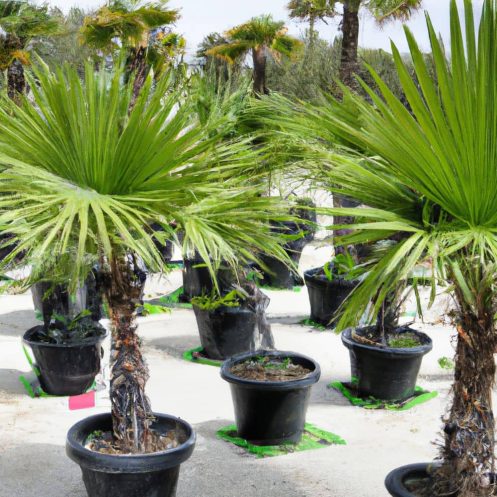 Venta de Palmera Washingtonia