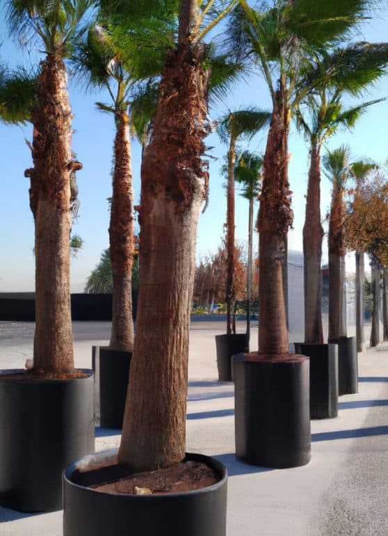 Venta de Palmera Washingtonia